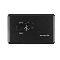 Lector de escritorio USB inalámbrico Em4100 Em4200 de alta calidad 125Khz Lector RFID de baja frecuencia 125kHz