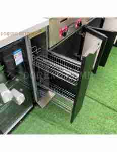 Tùy Chỉnh Tự Làm Ngoài Trời Bộ Dụng Cụ Nhà Bếp Với Santa Maria Nướng Và Được Xây Dựng Trong Thanh Cho Hiện đại Cabana Patio Sân Sau - Product Image 6