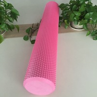 Yoga Fitness Muscle Relaxer Mousse Axe EVA Matériel Massage Point Flottant Solide Yoga Colonne rouleau de mousse
