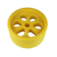 Poulies en nylon pour ascenseur de fabrication chinoise de haute qualité, poulies en plastique