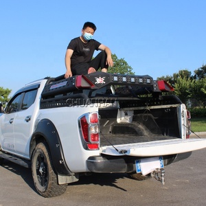 Accesorios para Camioneta 4X4, Barra Antivuelco Deportiva Universal de Alta Resistencia con Baca para Toyota Hilux Vigo Revo Recco 2019 - Product Image 2