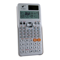 Calculatrice scientifique numérique avancée Fx-991EX 552 fonctions pour des calculs complexes Matériau plastique à énergie solaire