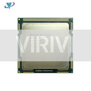 สำหรับ I5-760 Quad-Core 2.80GHz 8MB 95W TDP LGA1156 64-Bit ซีพียูเดสก์ท็อป I5-760 4 คอร์ 2.80GHz โปรเซสเซอร์ 8MB LGA 1156 - Product Image 1