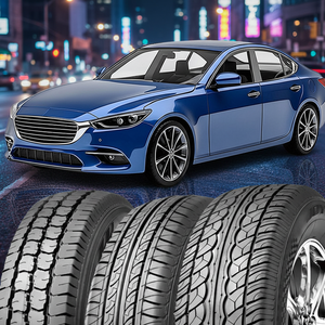 Neumáticos para Automóvil de 14 Pulgadas 170/70R14 175/60R13 175/70R13, Neumáticos para SUV y Pasajeros 235/65R17 255/35R20 <span class=keywords><strong>Continental</strong></span>, Neumáticos Nuevos al por Mayor - Product Image 3