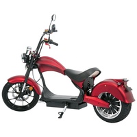 3PLUSCOCO MH3 Entrepôt Hollandais EEC COC Cyclomoteur Électrique Citycoco Scooter Ebike 2000W-4000W Charge 200kg Autonomie 60-80km >65km/h