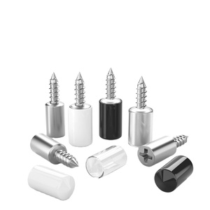 High Quality Furniture Cabinet Screw Shelf Support Brackets Nickel Plating Connector Fitting Bracket <b>Hardware</b> - Product Image 1