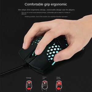 Accessoires informatiques <span class=keywords><strong>Souris</strong></span> de jeu filaire USB RGB <span class=keywords><strong>Souris</strong></span> optique pour joueur d'ordinateur <span class=keywords><strong>Souris</strong></span> de jeu pour ordinateur de bureau - Product Image 5