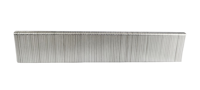 Agrafes industrielles en fer électrogalvanisé Leiting, qualité industrielle, durables, modèle 9040, robustes, tête plate en U, tige lisse, pour la construction