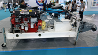 BLSH Yuchai Moteur de bateau rapide avec groupe motopropulseur à pompe à jet et système de contrôle de pompe de pulvérisation pour petits bateaux, bateaux rapides et bateaux de pêche