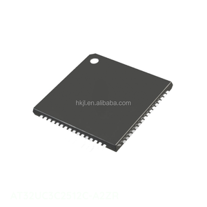 ชิ้นส่วนอิเล็กทรอนิกส์แบบฝัง64 TQFP AT32UC3C2512C-A2ZR - Product Image 1