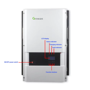 Inversores Solares Growatt de Baja Frecuencia para Sistemas Fuera de Red en EE. UU., 48V 8Kw 12Kw 18Kw 10000W, Monofásicos y Bifásicos - Product Image 2