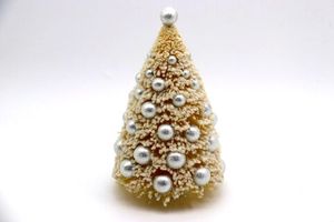 Cây Giáng Sinh Trang Trí Giáng Sinh, Cây Nhỏ Salu Dạng Sợi Chỉ Đỏ Dùng Cho Tiệc Giáng Sinh - Product Image 5