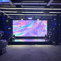 Pantalla LED Portátil para Interiores y Exteriores con Gabinete de Fundición a Presión de Alta Frecuencia de Actualización, P3.91, Alquiler Modular, Cabina de DJ para Club Nocturno, 4500cd