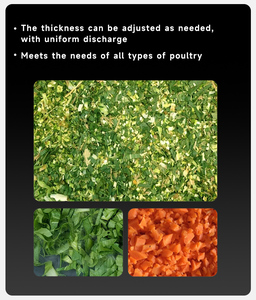 Lyroe เครื่องสับอุตสาหกรรมเครื่องสับผักไฟฟ้าเครื่องสับอาหารทำงานที่มีประสิทธิภาพสูง - Product Image 5