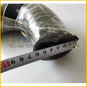 Manguera de Entrada de Agua 252108750 Z5GS(V).1-1 para Cargadora Frontal XCMG LW500KN/KV/HV, Piezas Originales de Fábrica para Cargadora Frontal - Product Image 4