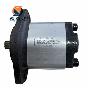 Pompe à engrenages hydraulique 121.25.208.<span class=keywords><strong>00</strong></span> SNM3NN 121.25.169.<span class=keywords><strong>00</strong></span> 121.25.164.<span class=keywords><strong>00</strong></span> Moteur à engrenages SNM3/55LLSEB 121.25.096. <span class=keywords><strong>00</strong></span> SNM3 22LTXSB - Product Image 1