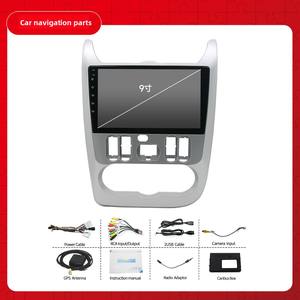 Radio Android para Auto Renault Logan 1 <span class=keywords><strong>Sandero</strong></span> 2009-2013, Apple <span class=keywords><strong>CarPlay</strong></span>, Estéreo, Cámara 360, 1.8 Ghz - Product Image 3