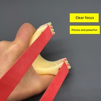 Lance-pierre de compétition en ABS pour tir en extérieur, portable, puissant, de fabrication professionnelle, pour la chasse aux oiseaux