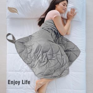 Manta Ponderada Pequeña de 7 Libras, Regalos para el Día de San Valentín, Manta Ponderada para Mujeres, Mamá, Amiga y Hermana - Product Image 6