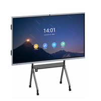 Pantalla de 75 pulgadas para niños y oficina, pantalla electrónica para aula, precio, pantalla plana Digital escolar, pizarra blanca inteligente, pizarra blanca interactiva