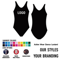 Justaucorps de danse et de cheerleading personnalisé avec logo imprimé par sublimation, 100 % polyester, sexy, sans manches, sans bretelles, une pièce