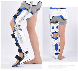 Dispositivo de rehabilitación postoperatoria ortopédica de extremidades inferiores ajustable con soporte fijo <span class=keywords><strong>para</strong></span> rodilla y pie <span class=keywords><strong>para</strong></span> recuperación de fracturas de muslo - Product Image 3