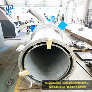 Station de fusion en acier inoxydable, pièce de four de fusion pour applications de métallurgie et de fusion ESR VIM <span class=keywords><strong>VAR</strong></span>, certifiée ISO - Product Image 3