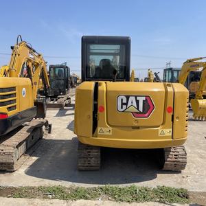 Pelle sur chenilles Caterpillar 306E2 de 6 tonnes d'occasion avec certification EPA CE Composants du noyau de la pompe à engrenages - Product Image 6