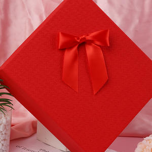 Lazo de Mariposa de Cinta de Raso para Regalo de Navidad, <span class=keywords><strong>Prefabricado</strong></span>, Personalizado, Listo para Usar, Ecológico, 100% Poliéster - Product Image 5