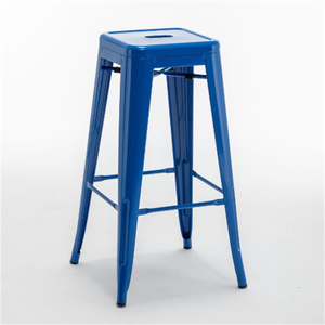 <span class=keywords><strong>Tabouret</strong></span> <span class=keywords><strong>de</strong></span> <span class=keywords><strong>bar</strong></span> en métal pour café, style <span class=keywords><strong>industriel</strong></span> antique français, moderne, écologique, durable et résistant à l'eau - Product Image 5