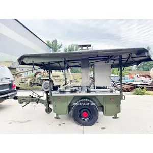 Mobile Field Kitchen Trailer for cooking 150 Persons' meals mobile cooking trailer mobile kitchen mobile trailer