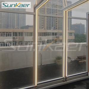 Fábrica de aluminio marco patio eléctrico retráctil móvil vidrio techo terraza Sunroom recintos <span class=keywords><strong>para</strong></span> <span class=keywords><strong>piscinas</strong></span> - Product Image 4