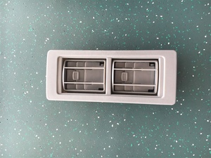 Rejilla de Ventilación de CA de 177*66 mm para Autobús Mitsubishi Fuso Rosa, Piezas de Repuesto HJAV-FY180 - Product Image 2