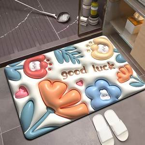 Chine <span class=keywords><strong>pas</strong></span> <span class=keywords><strong>cher</strong></span> Style américain salon tapis mur à mur Polyester musulmans turc sol porte tapis Tatami chambre <span class=keywords><strong>bain</strong></span> zone tapis - Product Image 3