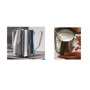 Profitez d'un <span class=keywords><strong>café</strong></span> de qualité barista à la maison Machine à expresso facile à nettoyer avec réservoir et trémie amovibles, créez une crème parfaite sans effort - Product Image 4