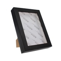 Cadre photo 3D carré creux de 2 cm pour fleurs séchées, spécimen de plante ou de papillon, fait main, DIY, pour table