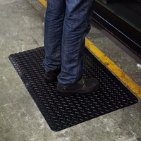 Tapis de sol industriel épais pour le soutien des travailleurs des usines de fabrication, tapis anti-fatigue