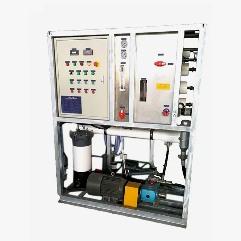 1000LPH Small Scale Mini Compact Pure Aqua RO Membrane Water Purifier Machine Plant