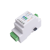 Servidor Serial Industrial DIN-Rail 4G DTU, Gateway RS485 a 4G para PLC, Adquisición Remota Inalámbrica de Datos, Compatible con MODBUS RTU a MQTT