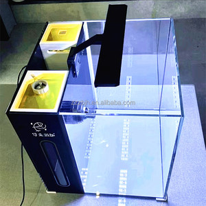 ZOOBAM 사용자 정의 용량 해양 수족관 유리 탱크 220V 친환경 바닷물 민물고기 산호 포스트 필터 - Product Image 6