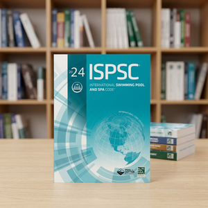 ISPSC 2024 International Swimming Pool and Spa <b>Code</b> 2024 Pool Spa Safety Standards <b>Book</b> Paperback - Product Image 1