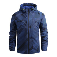 Veste de montagne pour hommes, coupe-vent à séchage rapide, veste de sport de plein air pour hommes 2023