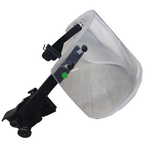 PC-Material Anti-Fog-Gesichts schutzschild mit ATPV 10,8 cal/sqcm für taktische Helme MICH2000 und schnelle Helme - Product Image 6