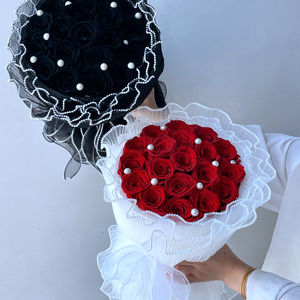 Coffret cadeau <span class=keywords><strong>de</strong></span> fiançailles <span class=keywords><strong>de</strong></span> mariage Saint Valentin <span class=keywords><strong>bouquet</strong></span> <span class=keywords><strong>de</strong></span> roses éternelles <span class=keywords><strong>de</strong></span> vraies fleurs fraîches immortelles bouquets <span class=keywords><strong>de</strong></span> fleurs <span class=keywords><strong>de</strong></span> roses naturelles conservées - Product Image 4