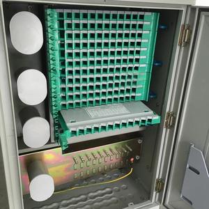 Chine <span class=keywords><strong>Fournisseur</strong></span> 19 pouces Rails de montage 288Core Fiber Access Connect Distribution Cabinet Hub FDH - Product Image 5