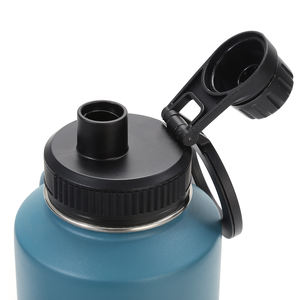 Vaso Térmico de Acero Inoxidable de Doble Pared, Recipiente Aislado al Vacío para Viajes, Botella de Agua Reutilizable de Acero Inoxidable, Termo para Fitness - Product Image 5