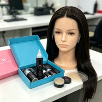 Service d'essayage de perruques en salon – Stylo-colle invisible à tenue extrême et résistant à l'eau, fonctionne parfaitement sur les extensions capillaires et les perruques en dentelle