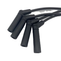 Câble d'allumage de bougie d'allumage, 20 pièces, pour cherry qq