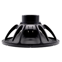Subwoofer de 21 pouces de qualité supérieure avec coque métallique, haut-parleur de ligne de sonorisation 3400W, néodyme, OEM