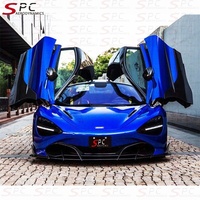 Kit de carrosserie en Fiber de carbone de Style SPC TC pour Mclaren 720S Kit de becquet de vent en Fiber de carbone pour Kit de carrosserie aérodynamique 720S pour Mclaren 720S